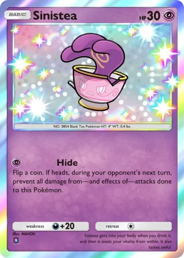 Sinistea — Team Rocket's Ambition