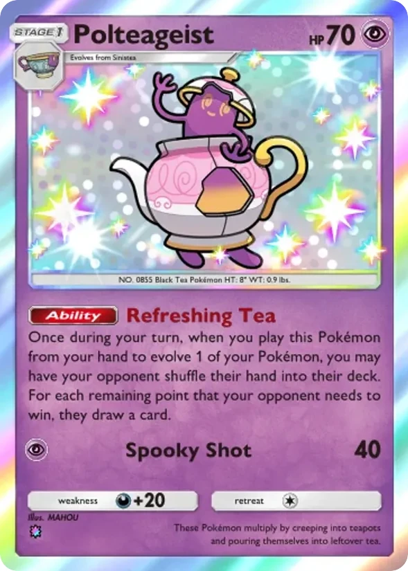 Polteageist — Team Rocket's Ambition