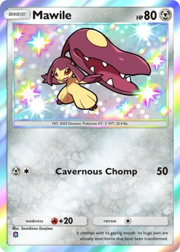 Mawile — Team Rocket's Ambition