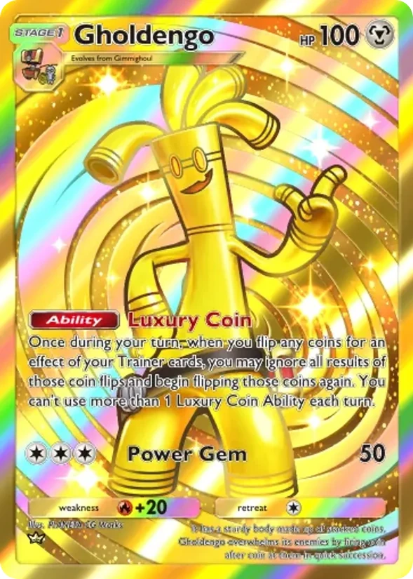 Gholdengo — Team Rocket's Ambition