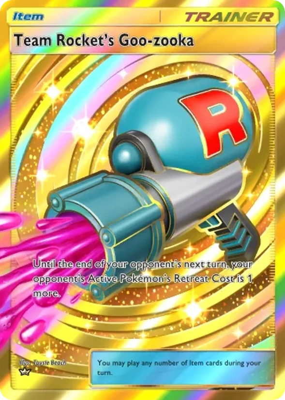 Team Rocket's Goo-zooka — Team Rocket's Ambition