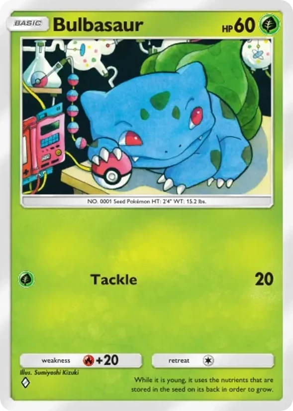 Bulbasaur — Deluxe Pack: Mega