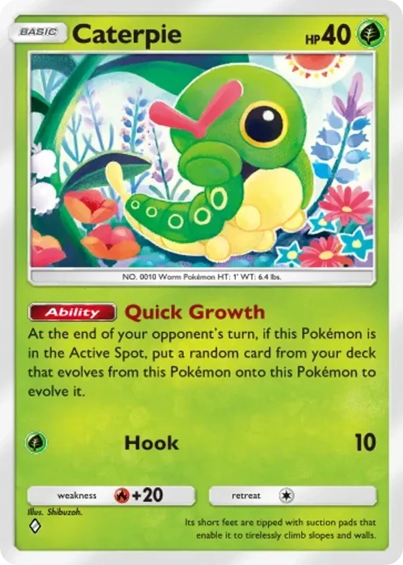 Caterpie — Deluxe Pack: Mega