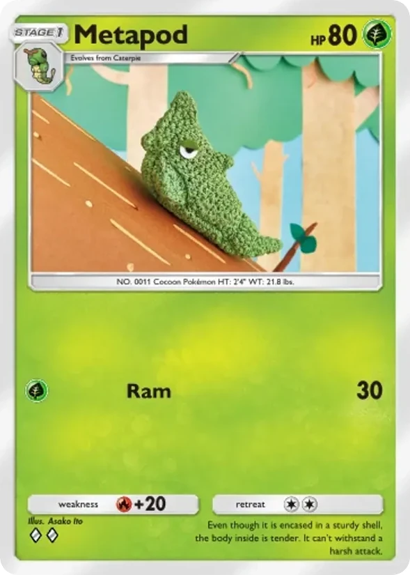 Metapod — Deluxe Pack: Mega