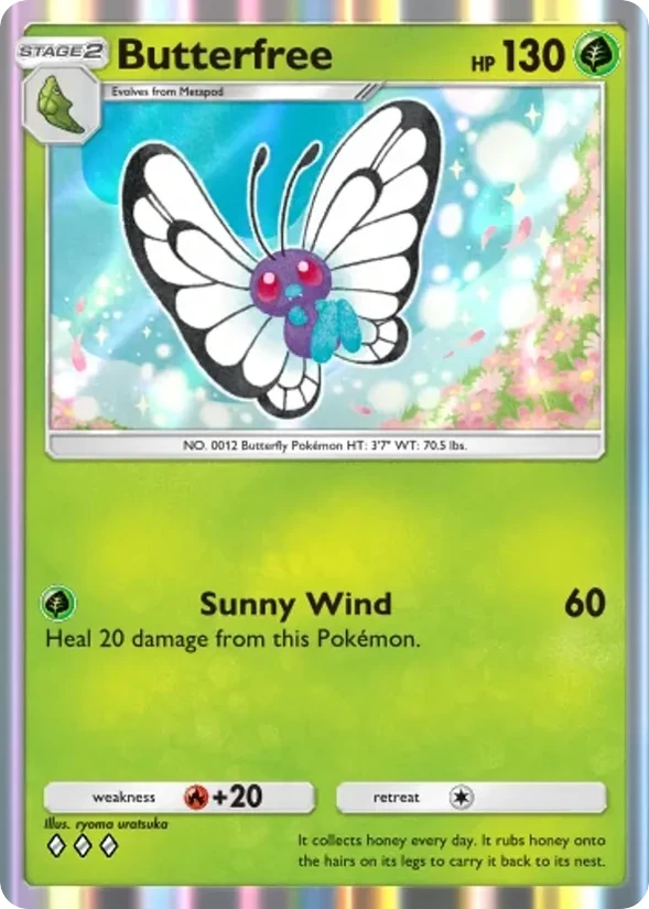 Butterfree — Deluxe Pack: Mega
