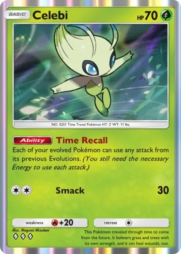 Celebi — Deluxe Pack: Mega