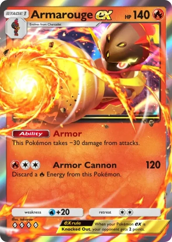 Armarouge ex — Deluxe Pack: Mega