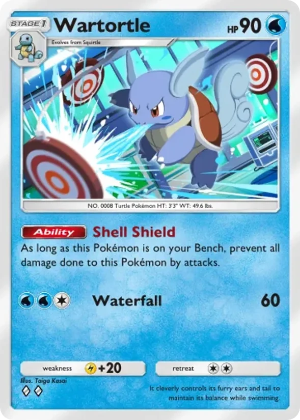 Wartortle — Deluxe Pack: Mega