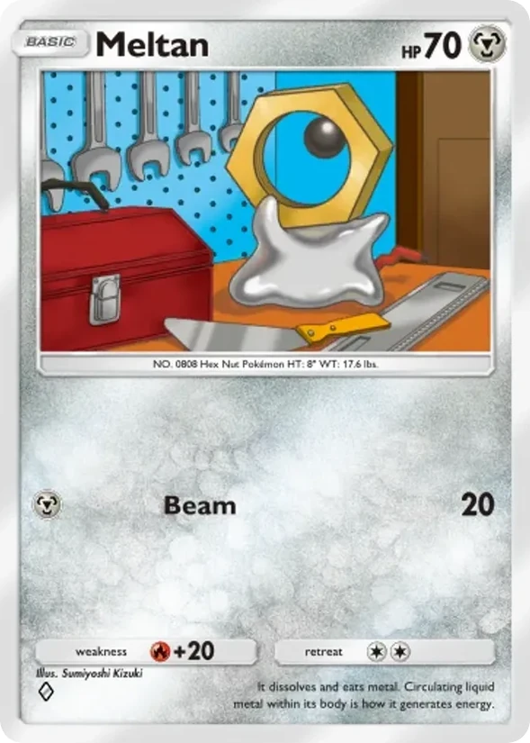Meltan — Deluxe Pack: Mega