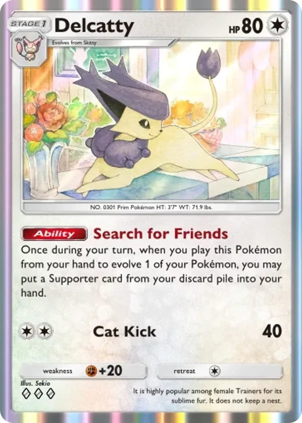 Delcatty — Deluxe Pack: Mega