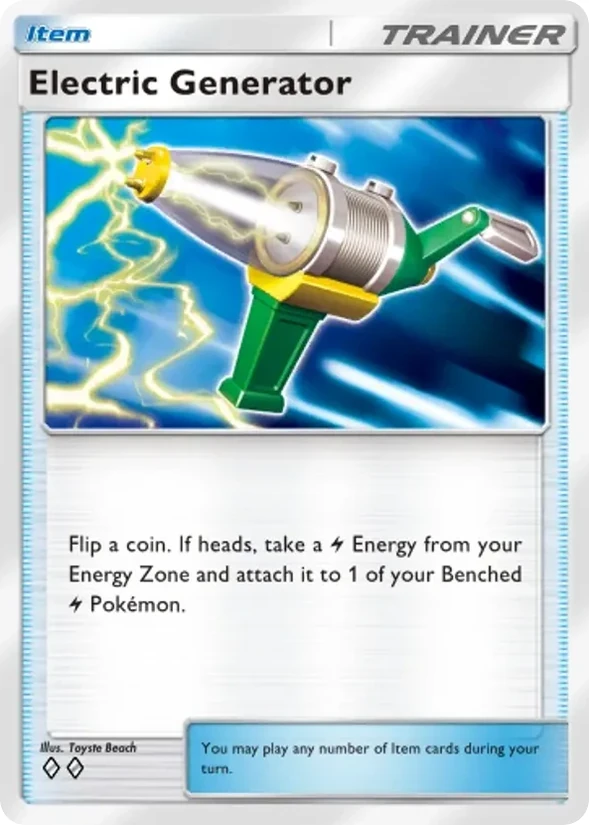 Electric Generator — Deluxe Pack: Mega