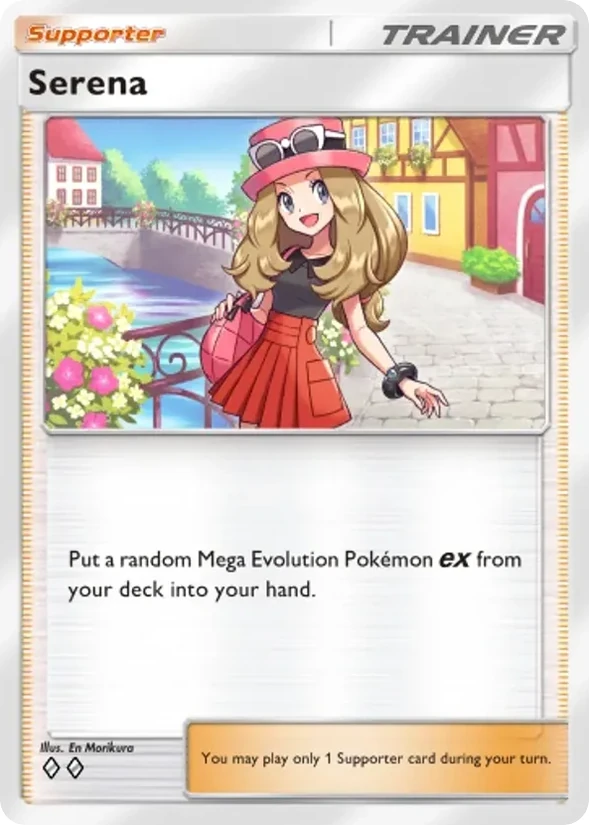 Serena — Deluxe Pack: Mega