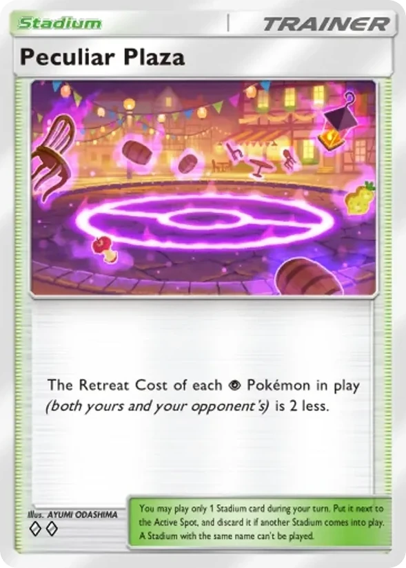 Peculiar Plaza — Deluxe Pack: Mega