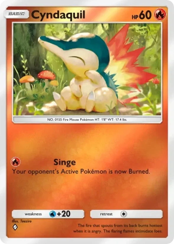 Cyndaquil — Deluxe Pack: Mega