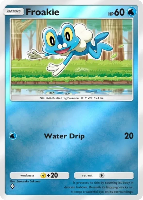 Froakie — Deluxe Pack: Mega