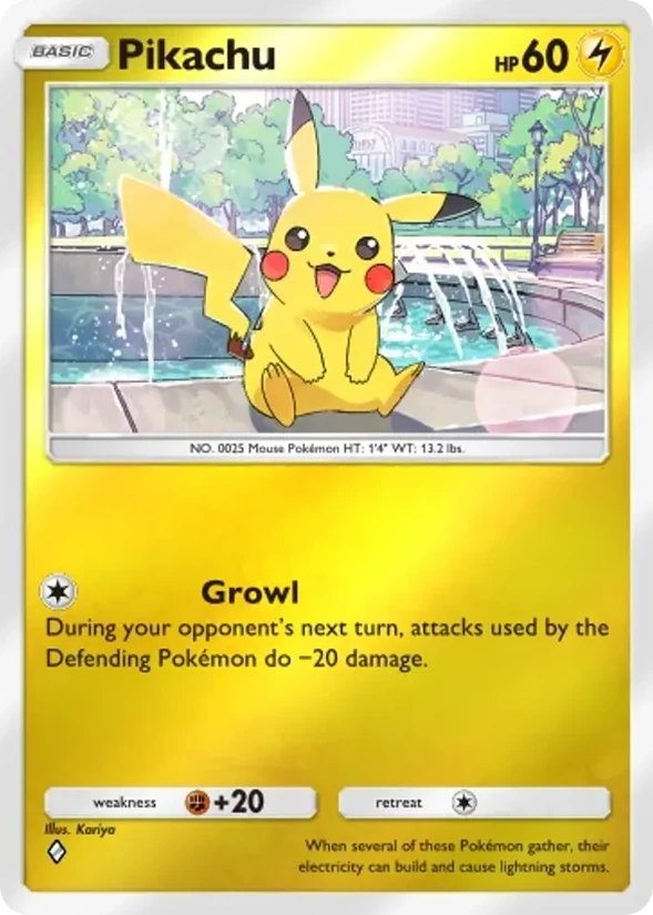 Pikachu — Deluxe Pack: Mega