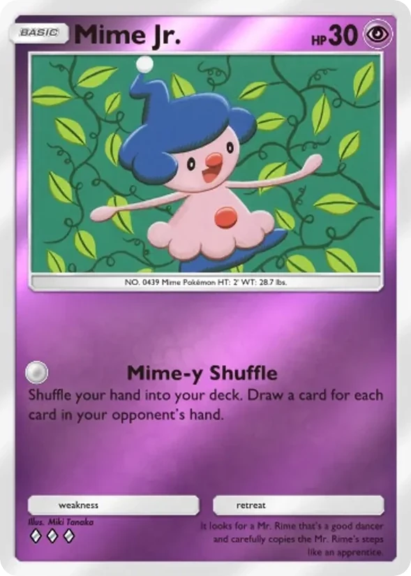 Mime Jr. — Deluxe Pack: Mega