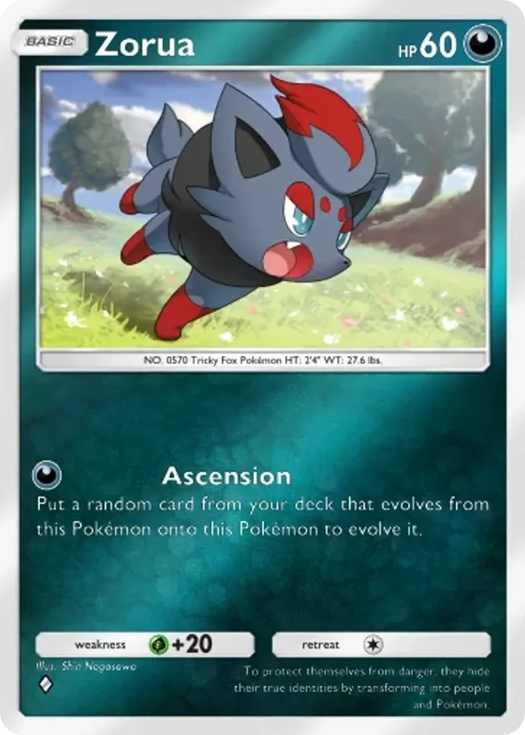Zorua — Deluxe Pack: Mega