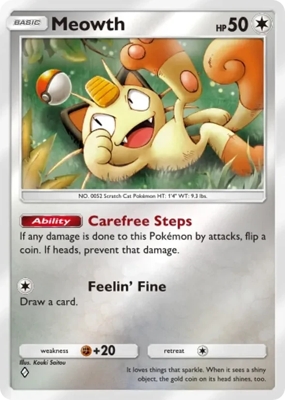 Meowth — Deluxe Pack: Mega
