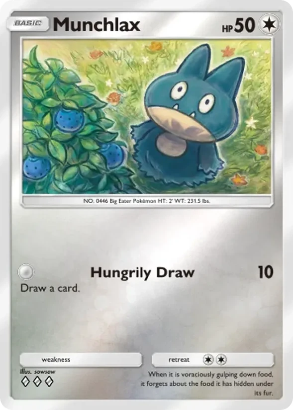 Munchlax — Deluxe Pack: Mega