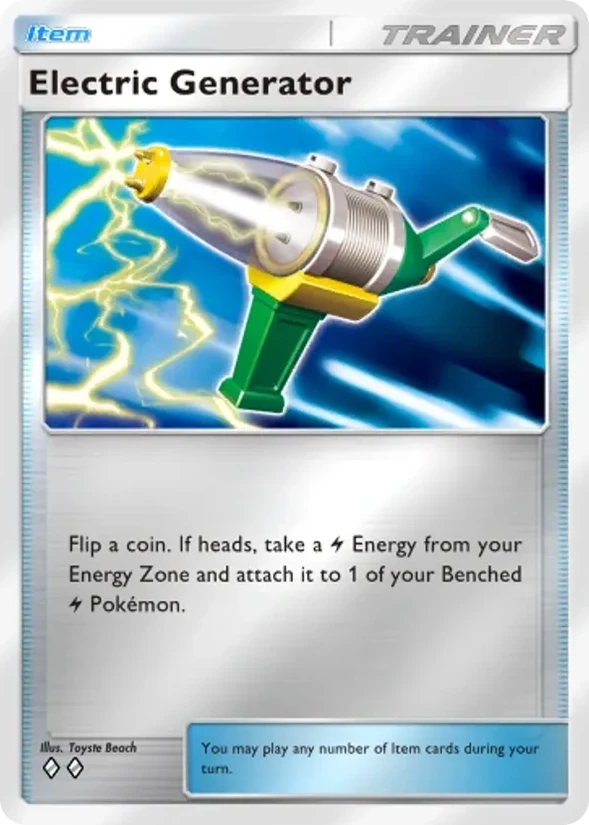 Electric Generator — Deluxe Pack: Mega
