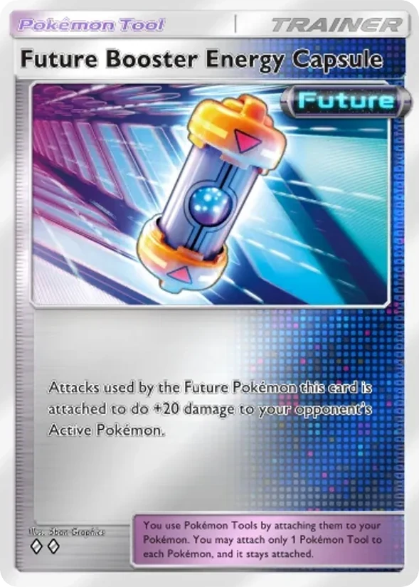 Future Booster Energy Capsule — Deluxe Pack: Mega