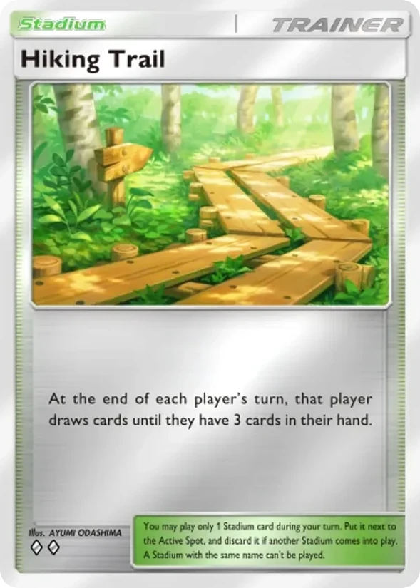 Hiking Trail — Deluxe Pack: Mega