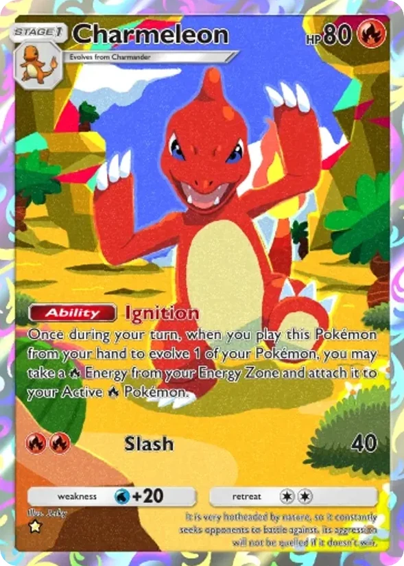 Charmeleon — Deluxe Pack: Mega