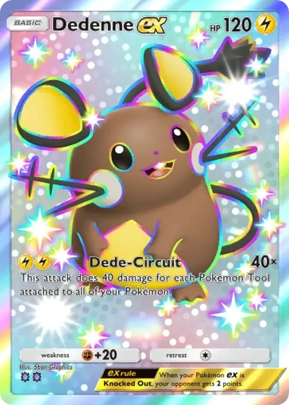 Dedenne ex — Deluxe Pack: Mega