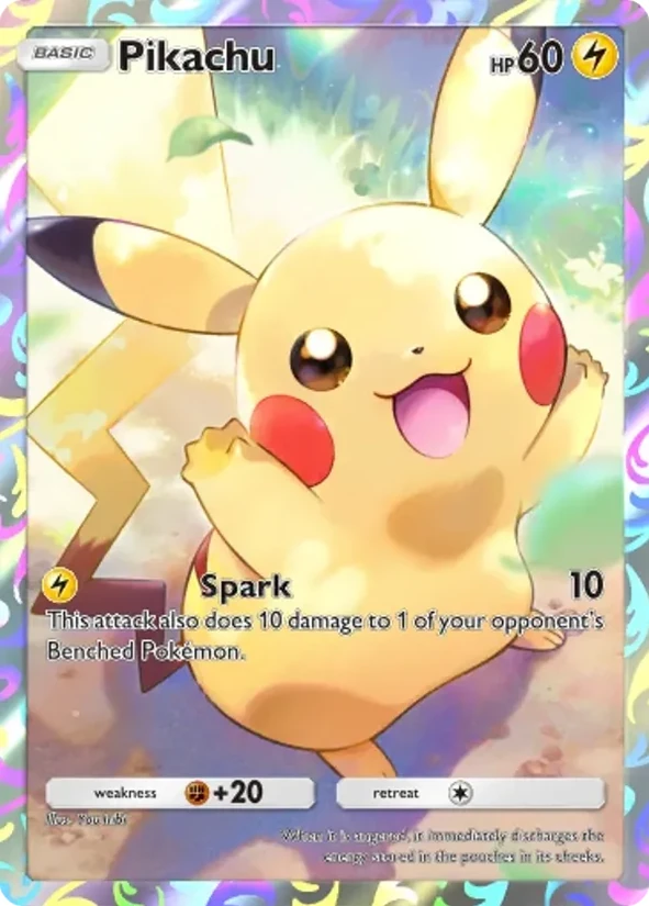 Pikachu — Promo-B