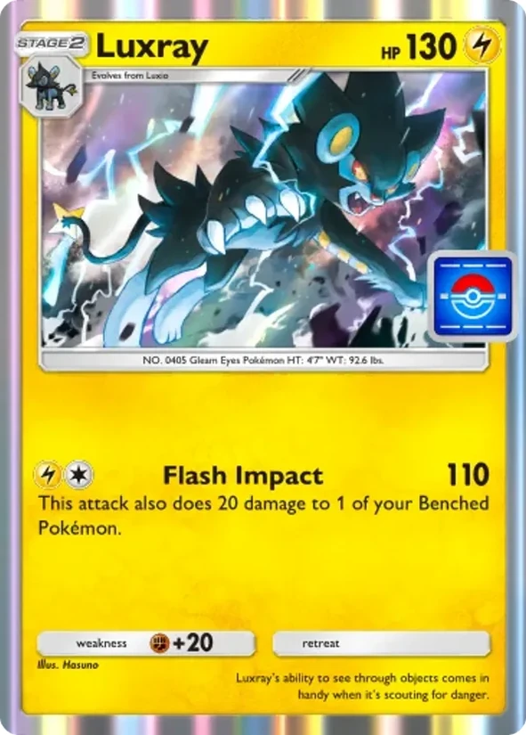 Luxray — Promo-B