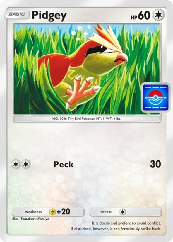 Pidgey — Promo-B