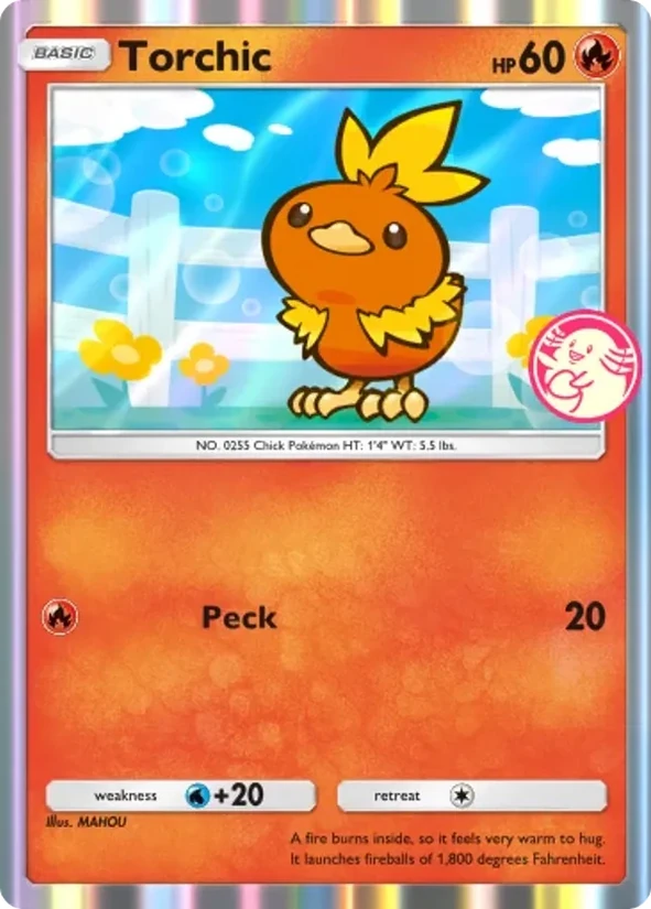 Torchic — Promo-B