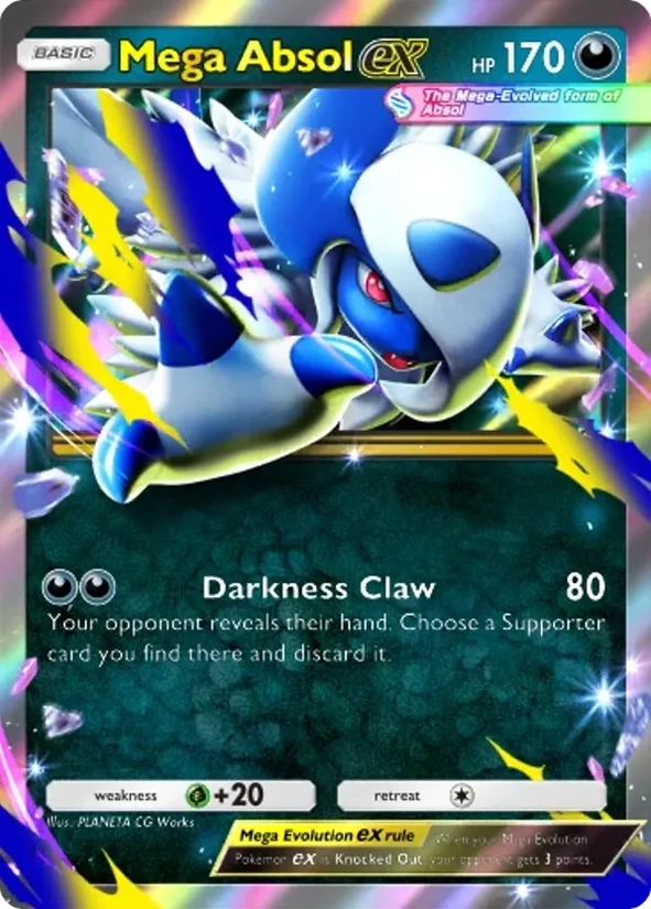 Mega Absol ex — Promo-B