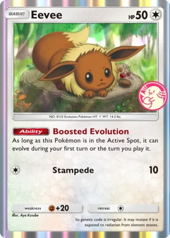 Eevee — Promo-B
