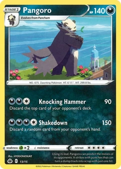 Pangoro #13