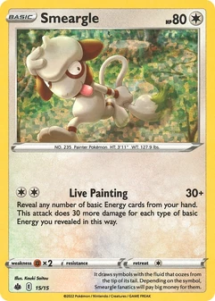 Smeargle #15