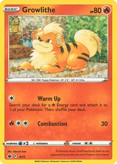 Growlithe #4