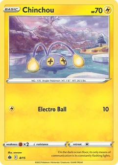 Chinchou #8