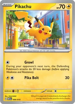 Pikachu #6