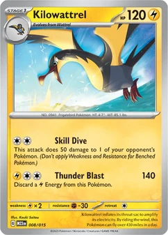 Kilowattrel #8
