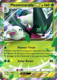 Meowscarada ex #003