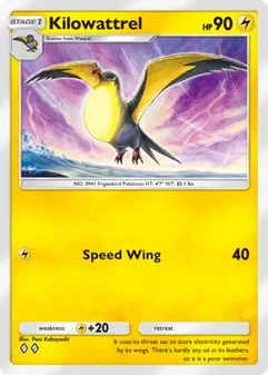Kilowattrel