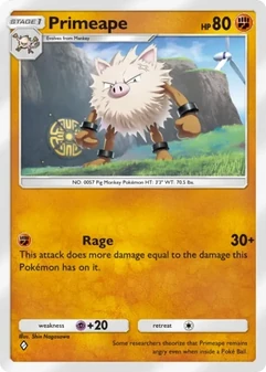 Primeape #056