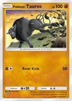 Paldean Tauros