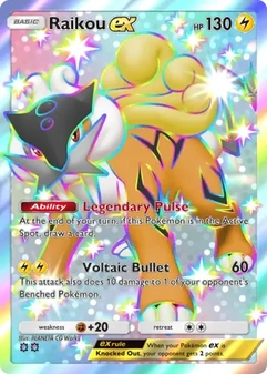 Raikou ex #128
