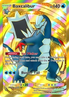 Baxcalibur
