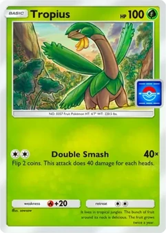 Tropius #102