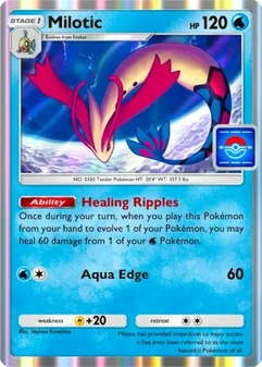 Milotic #104