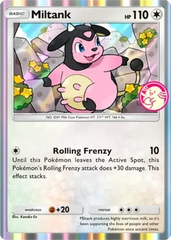 Miltank #107